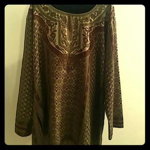 Ladlee Kurta Tunic Multicolor
